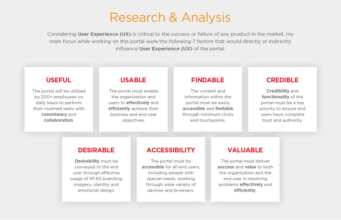 Research & Analysis