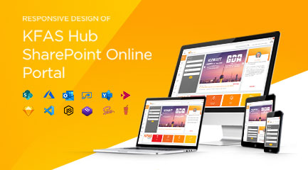 KFAS Hub SharePoint Portal